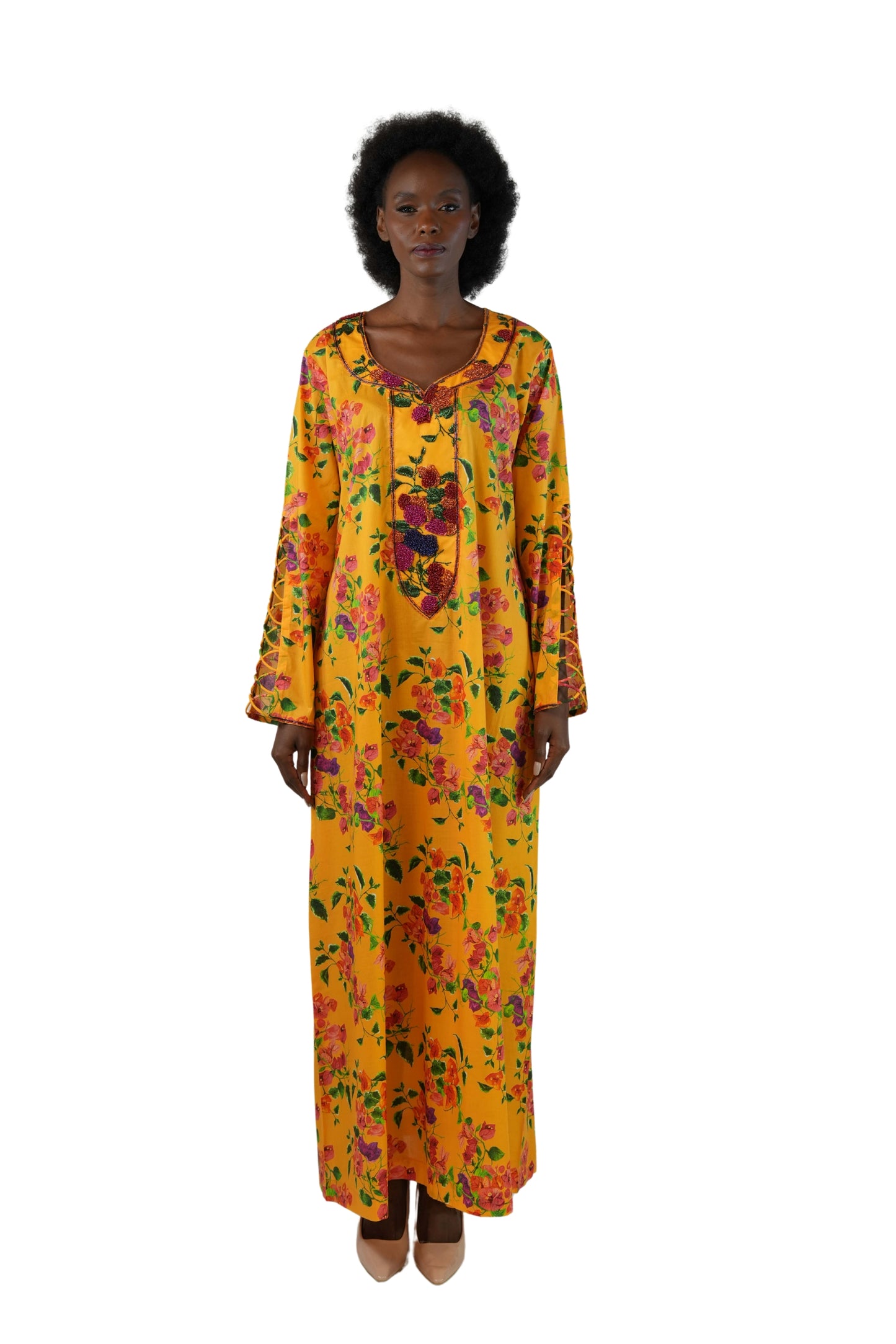 Flo Rosy Kaftan