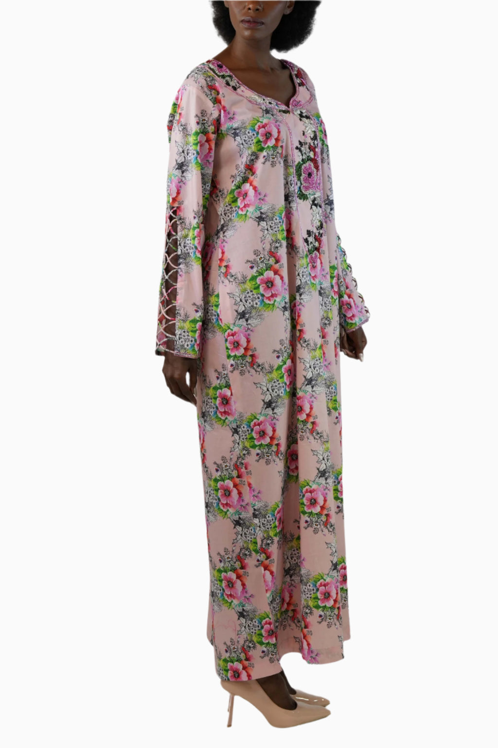 Flo Blush Kaftan