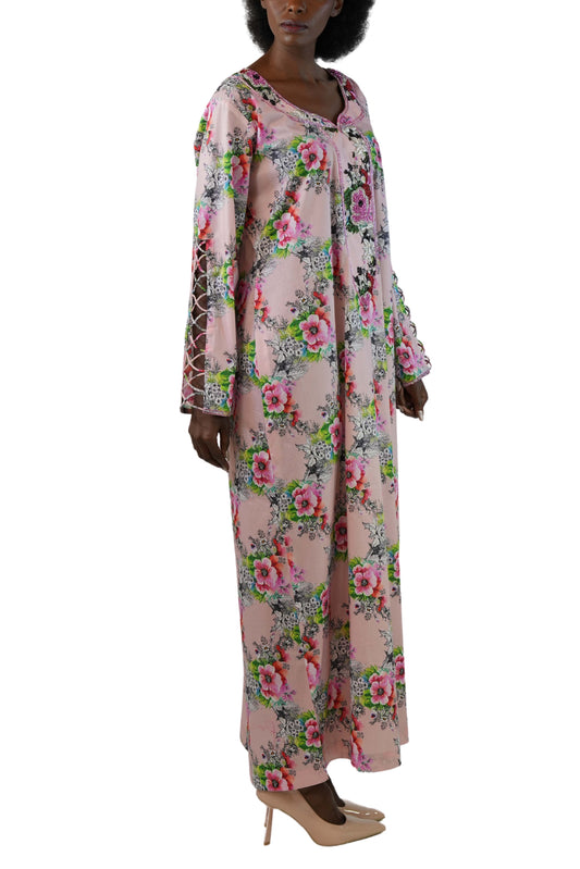 Flo Blush Kaftan