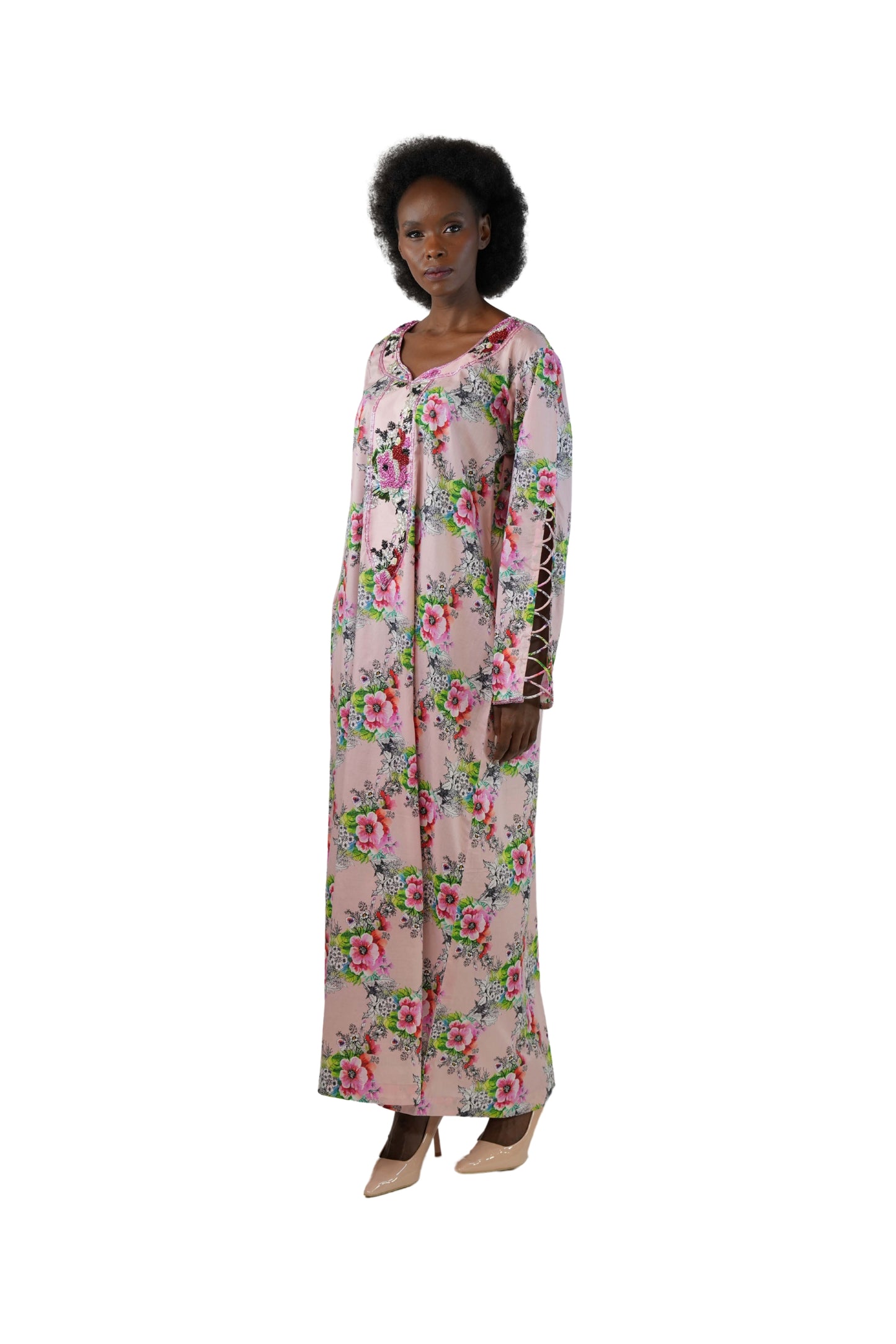 Flo Blush Kaftan
