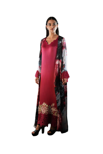 Saja Rose Abaya Set