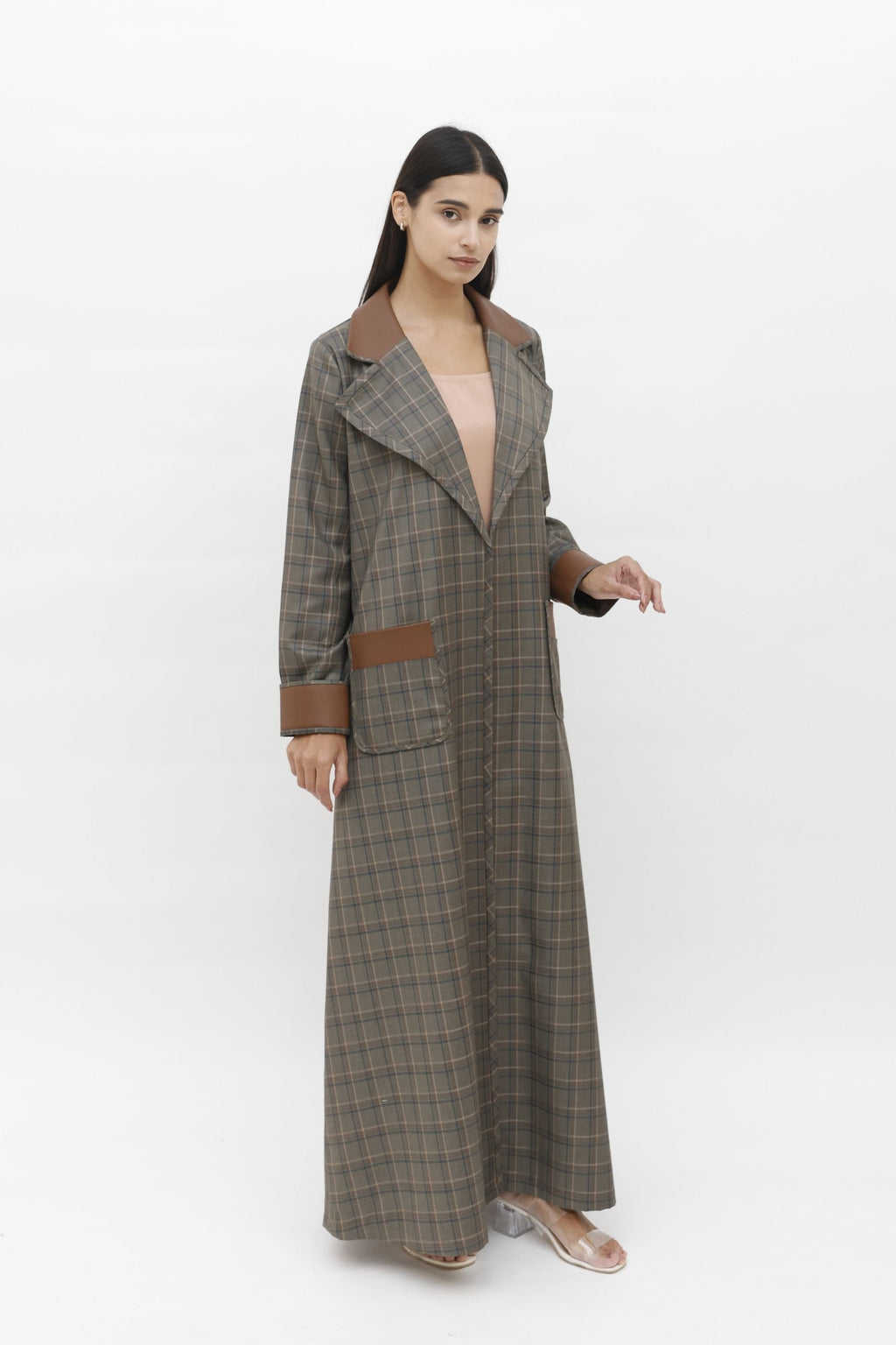 Muzn Sky Abaya Set
