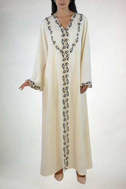 Sabah Sky Abaya Set