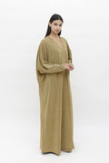 Naweer Gold Abaya Set