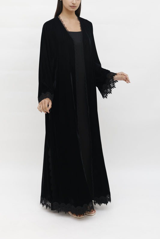 Hayan Tar Abaya Set