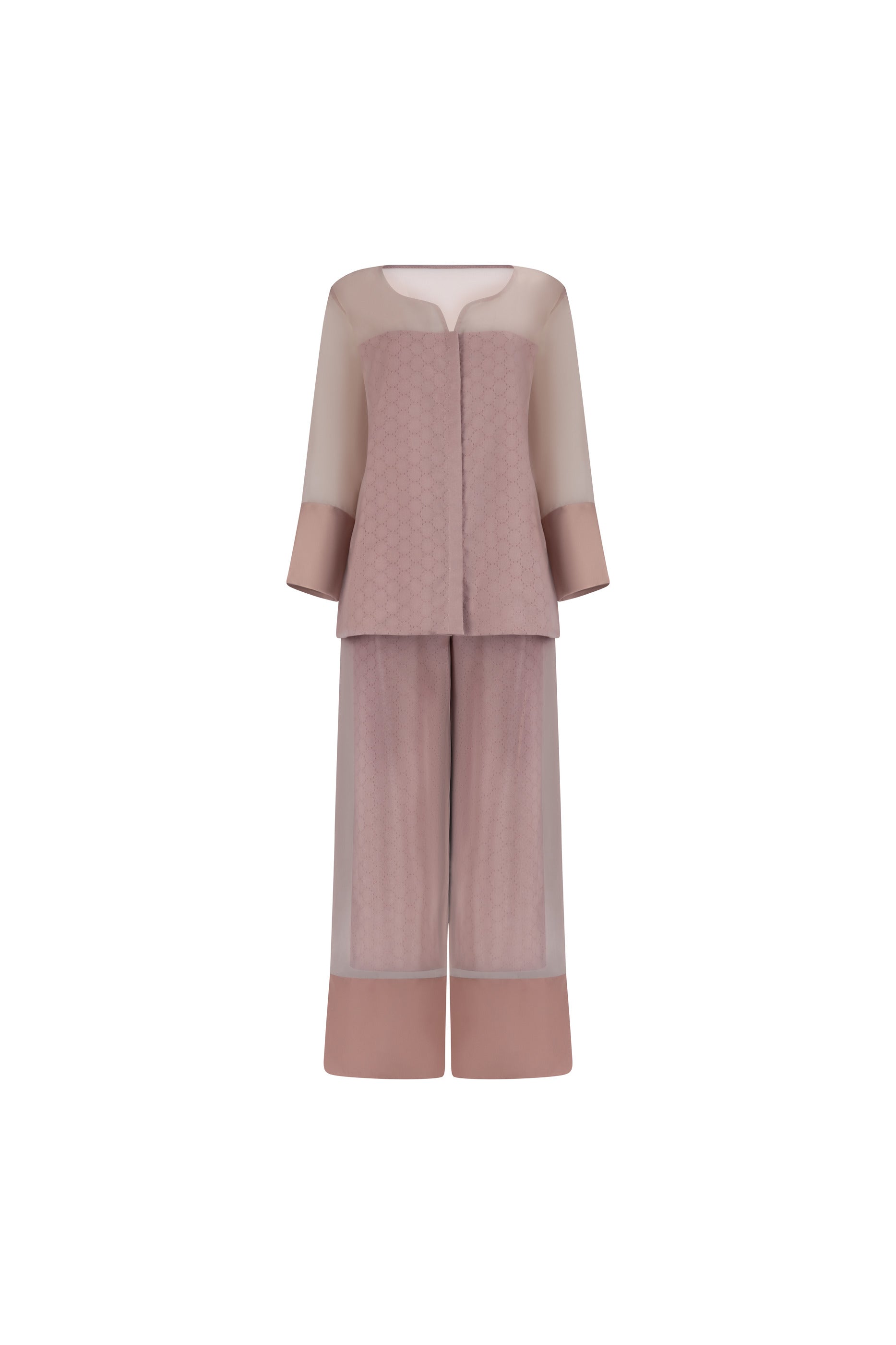 Altea Blush Set in Soft Broderie Anglaise