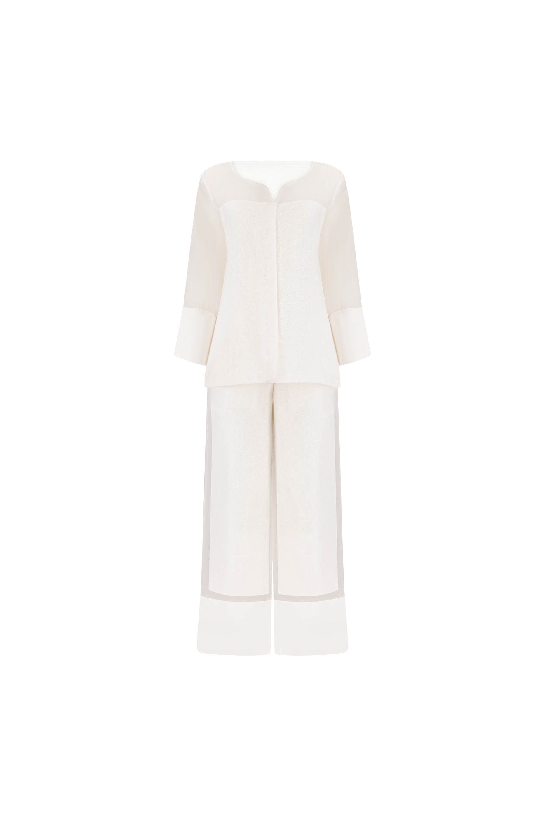 Altea Pearl Set in Soft Broderie Anglaise