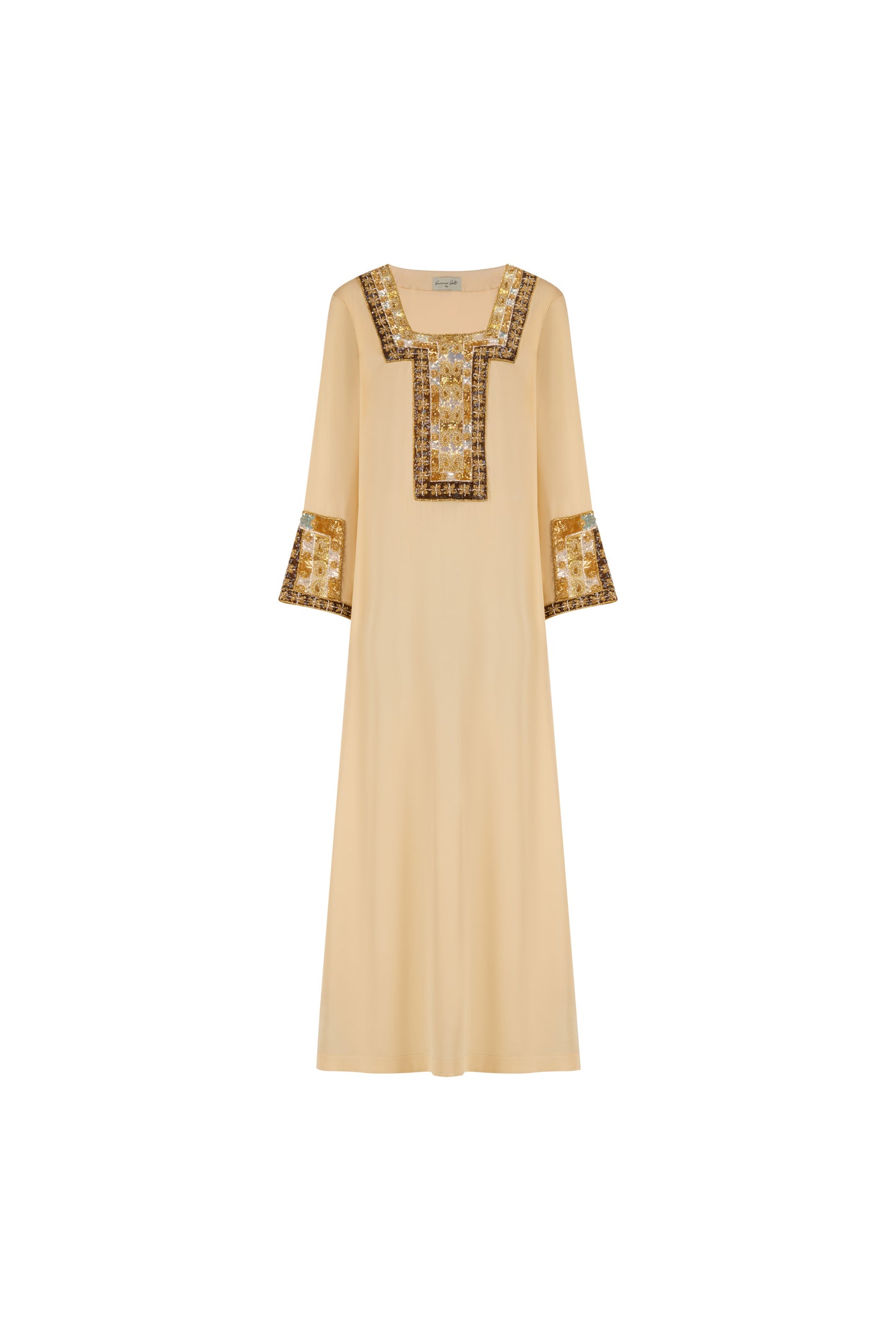 Centauren Sand Dress in Silk