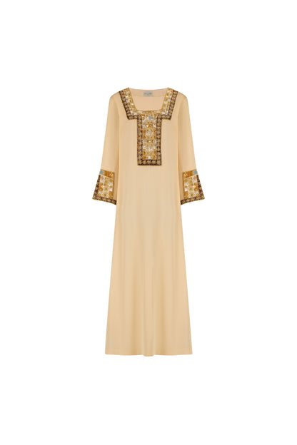 Centauren Sand Dress in Silk