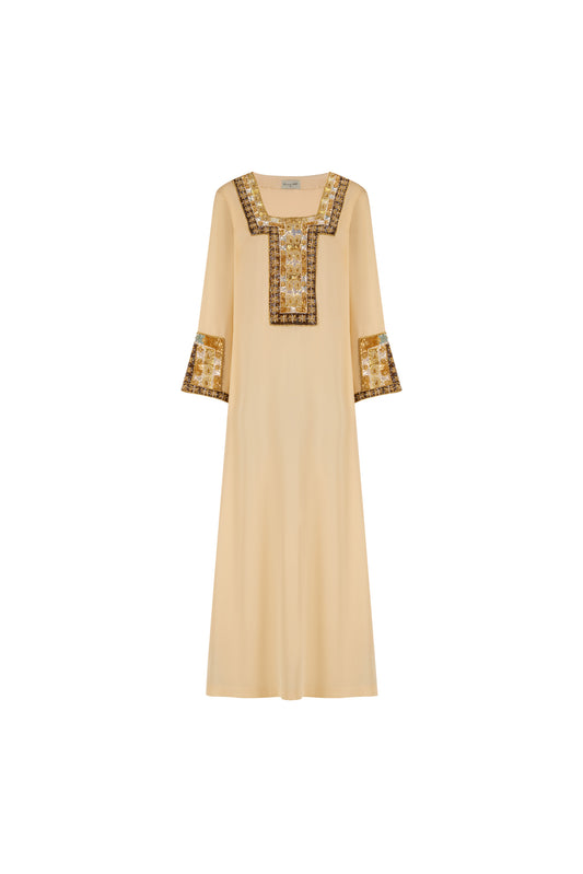 Centauren Sand Dress in Silk