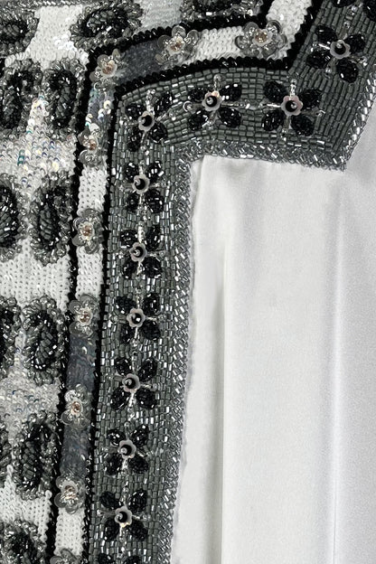 Centauren Pearl Dress in Silk