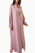 Dana Rose – Soft Crepe French Lace Abaya