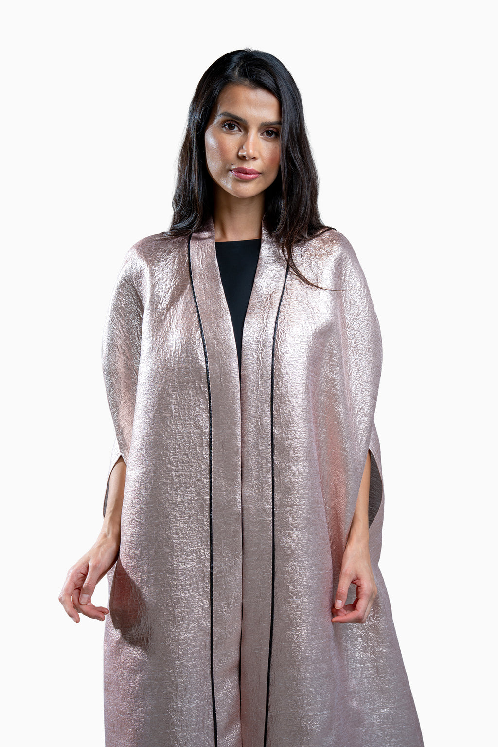 Durrah Blush Abaya Set