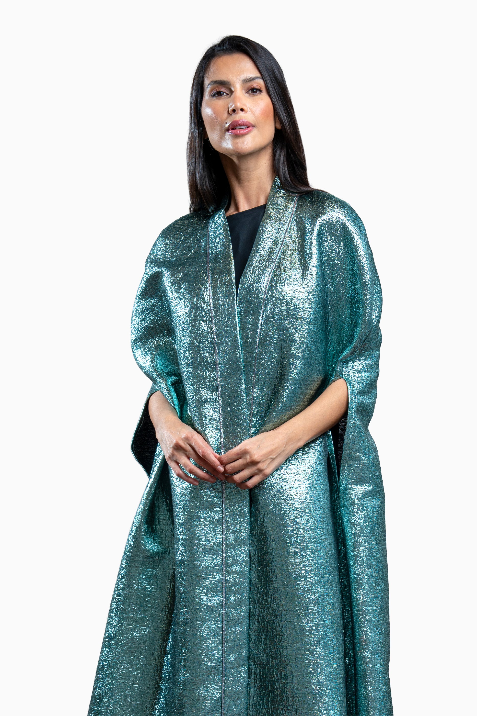 Durrah Sky Abaya Set