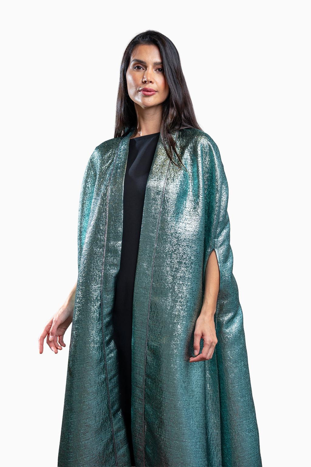 Durrah Sky Abaya Set