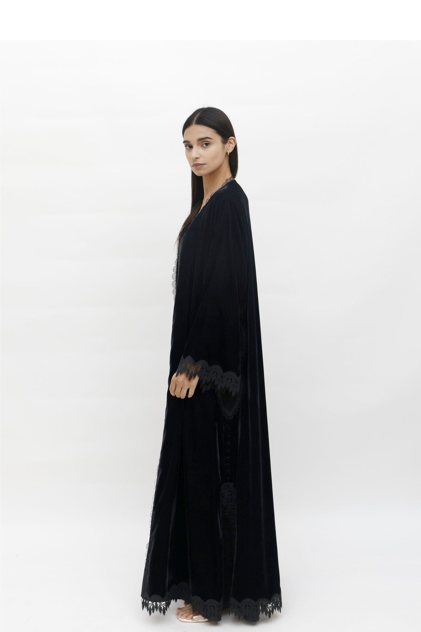 Hayan Tar Abaya Set