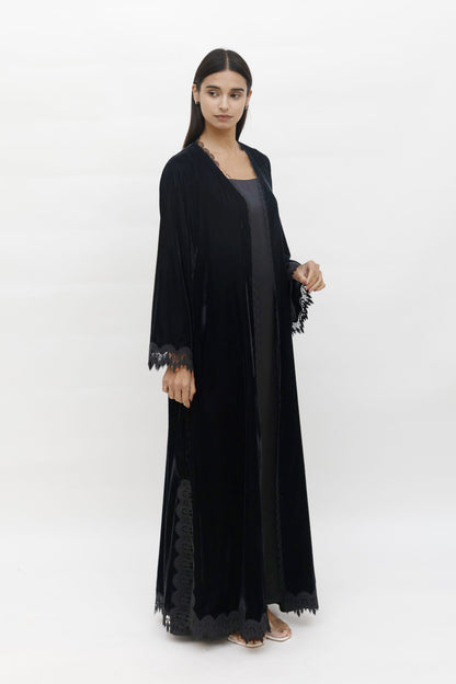 Hayan Tar Abaya Set