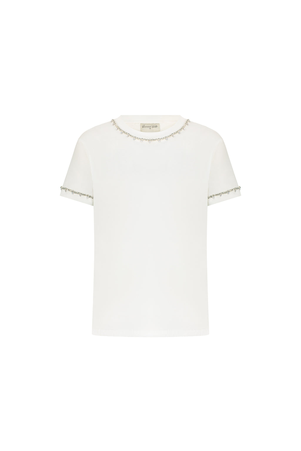 Kaolin Top in Cotton
