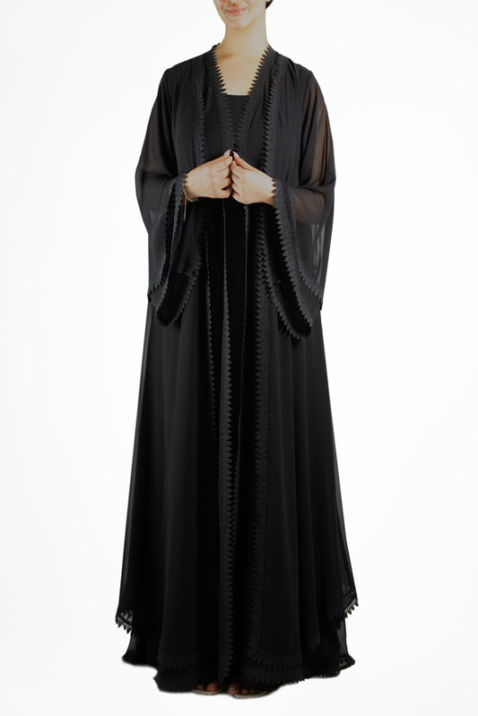 Lenah Leaf Abaya Set