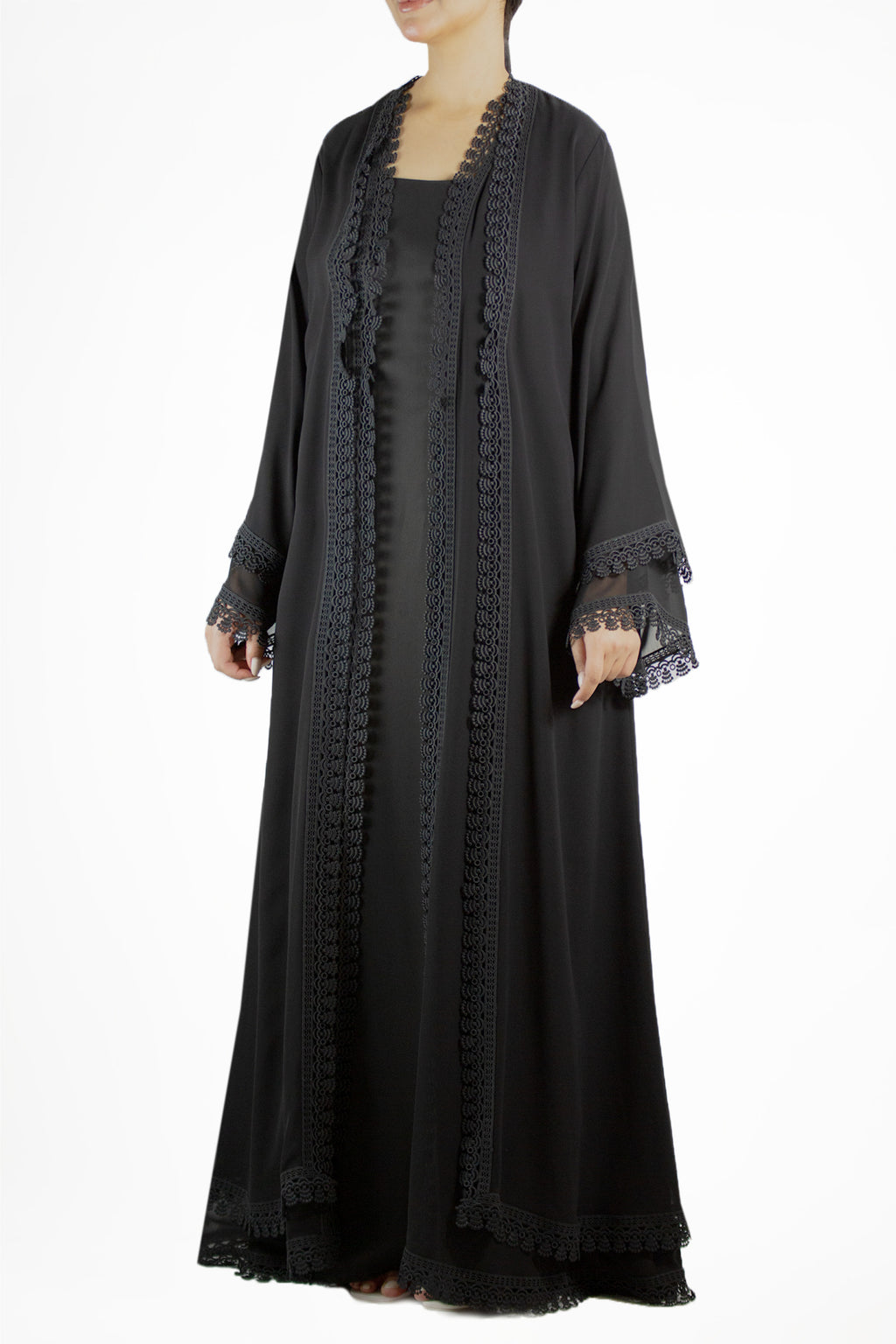 Lenah Tar Abaya Set
