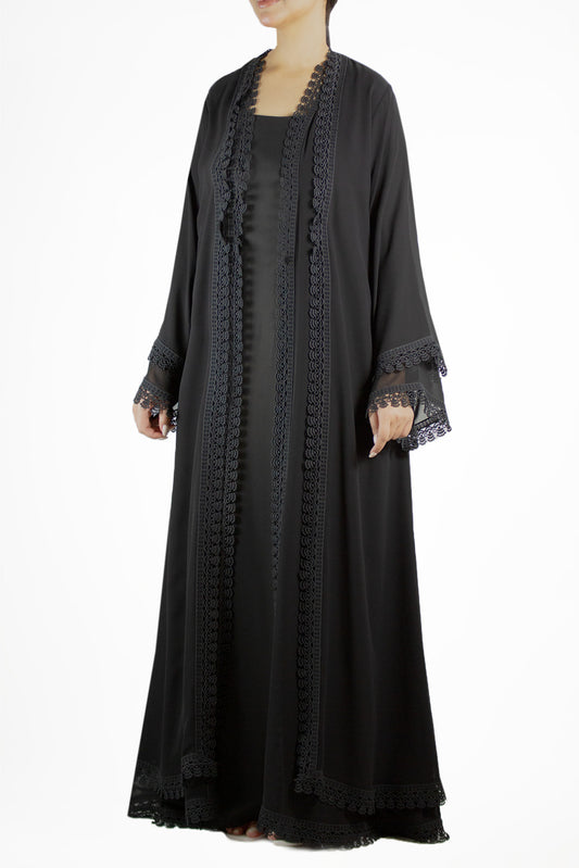 Lenah Tar Abaya Set