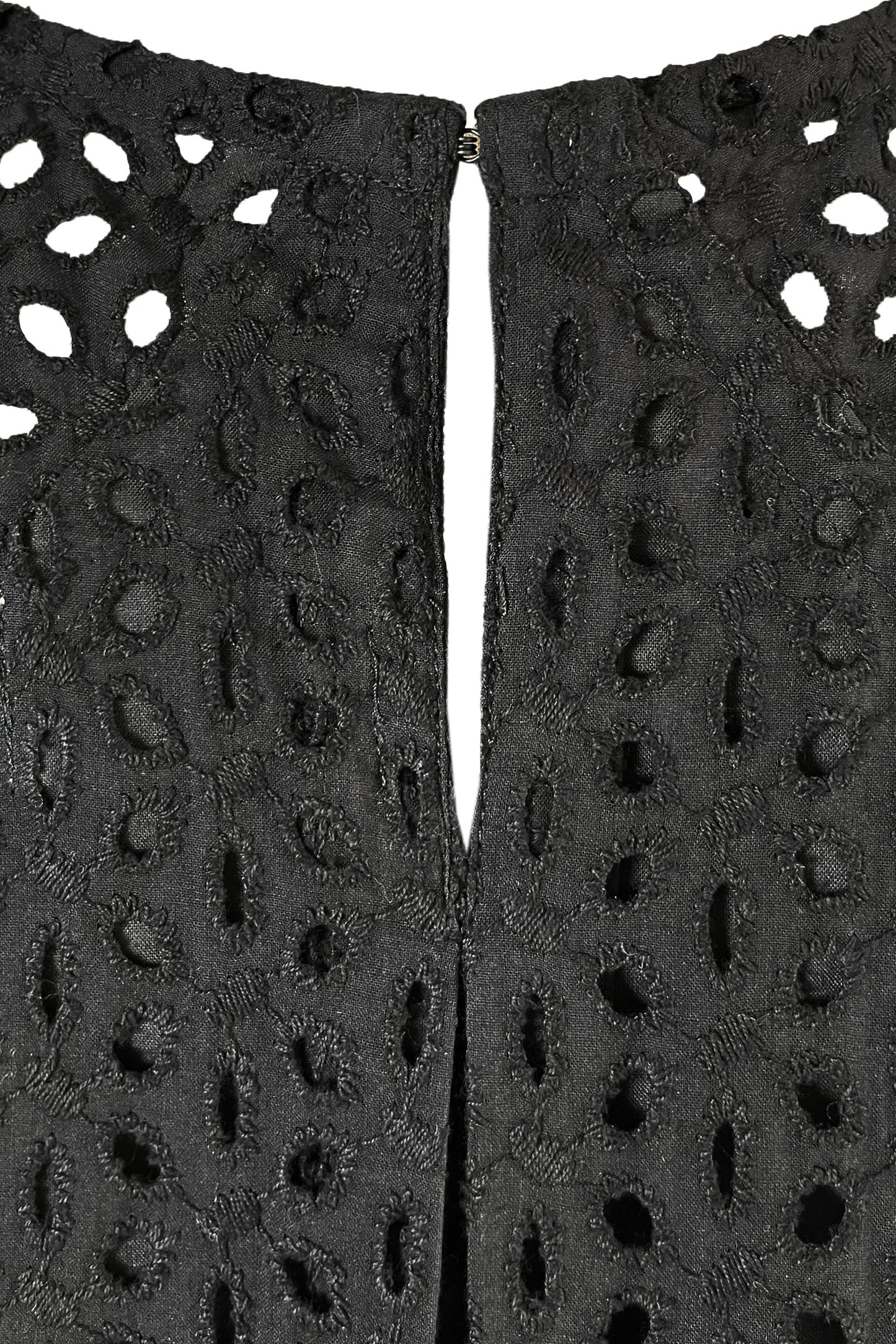 Misty Dress in Soft Broderie Anglaise
