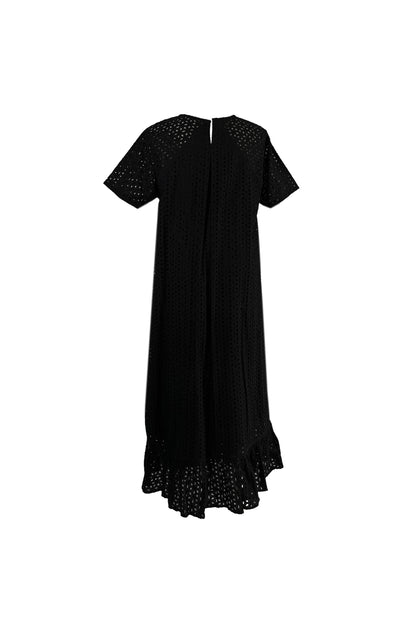 Misty Dress in Soft Broderie Anglaise