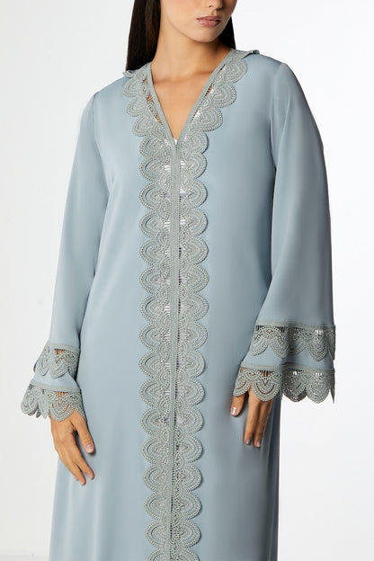 Sierra Ash Abaya Set