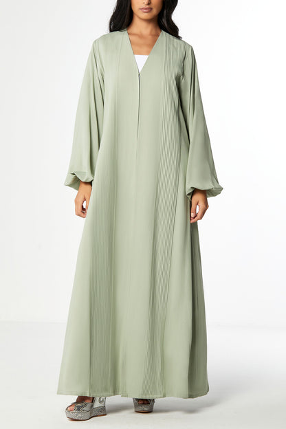 Dash Mint Abaya Set