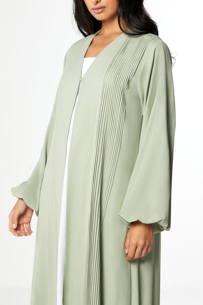 Dash Mint Abaya Set