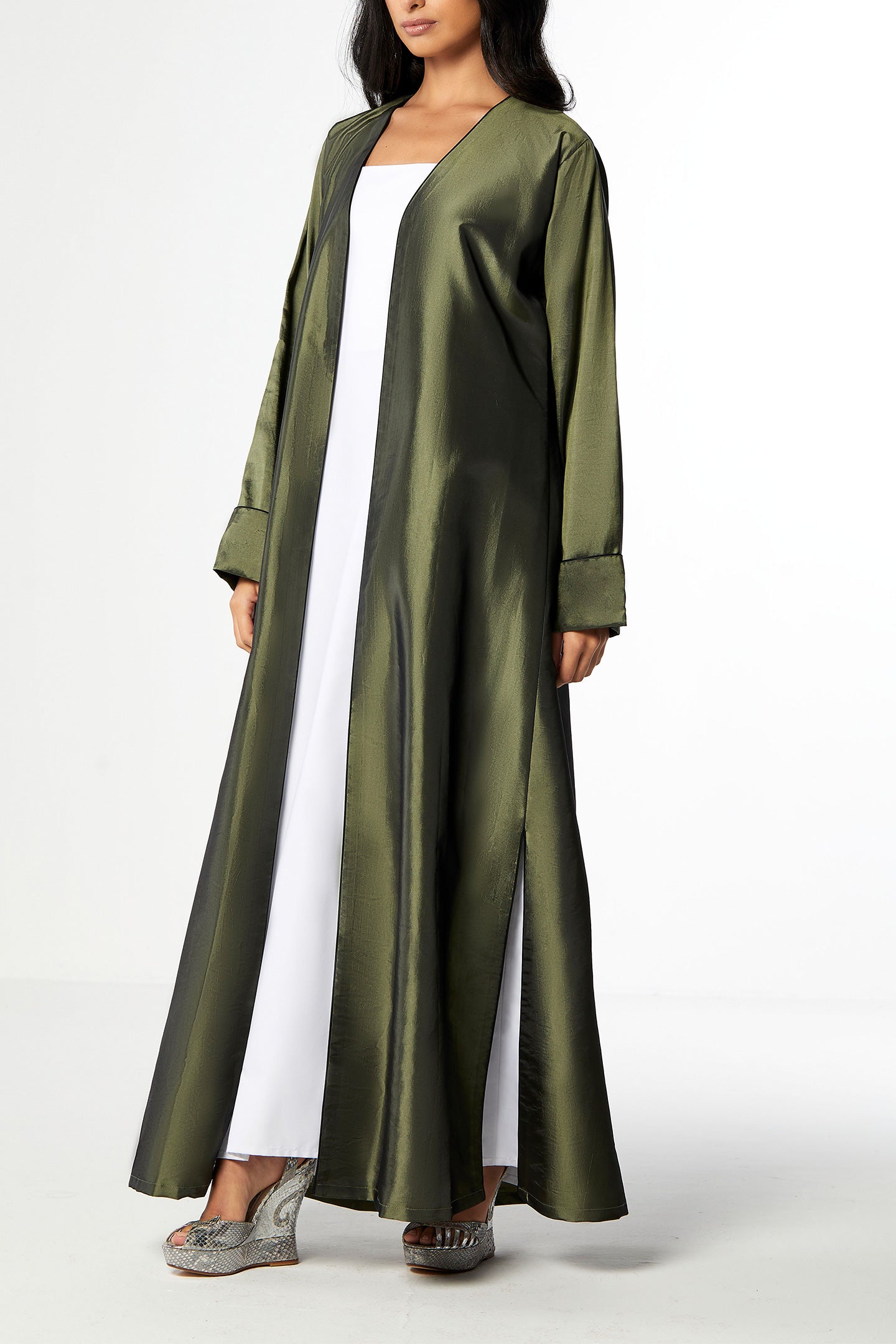 Tuff Moss Abaya Set