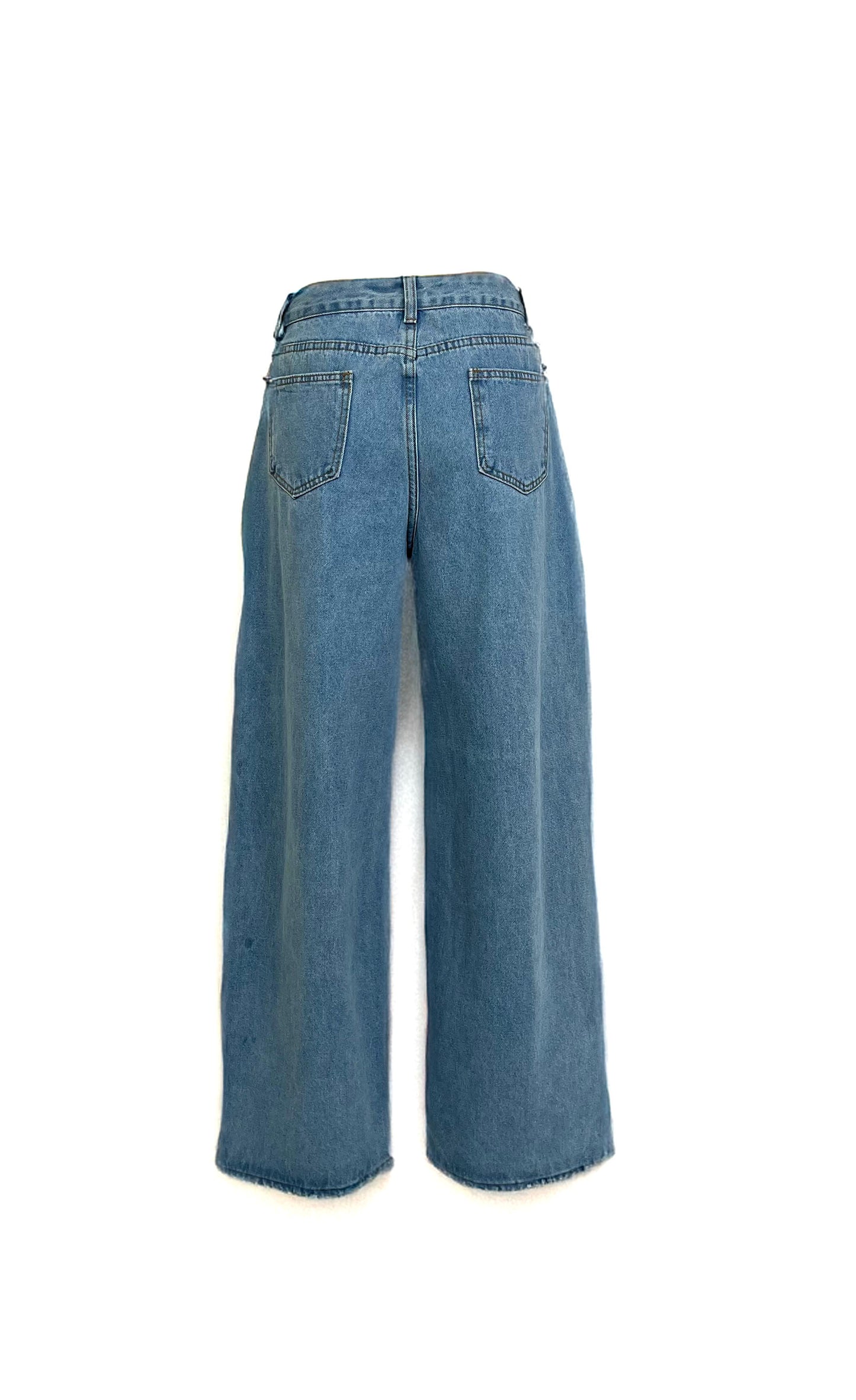 Beryl Jeans in Denim