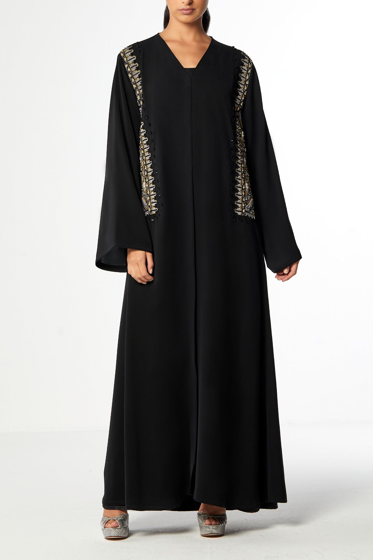 Blush Abaya Set in Dubai