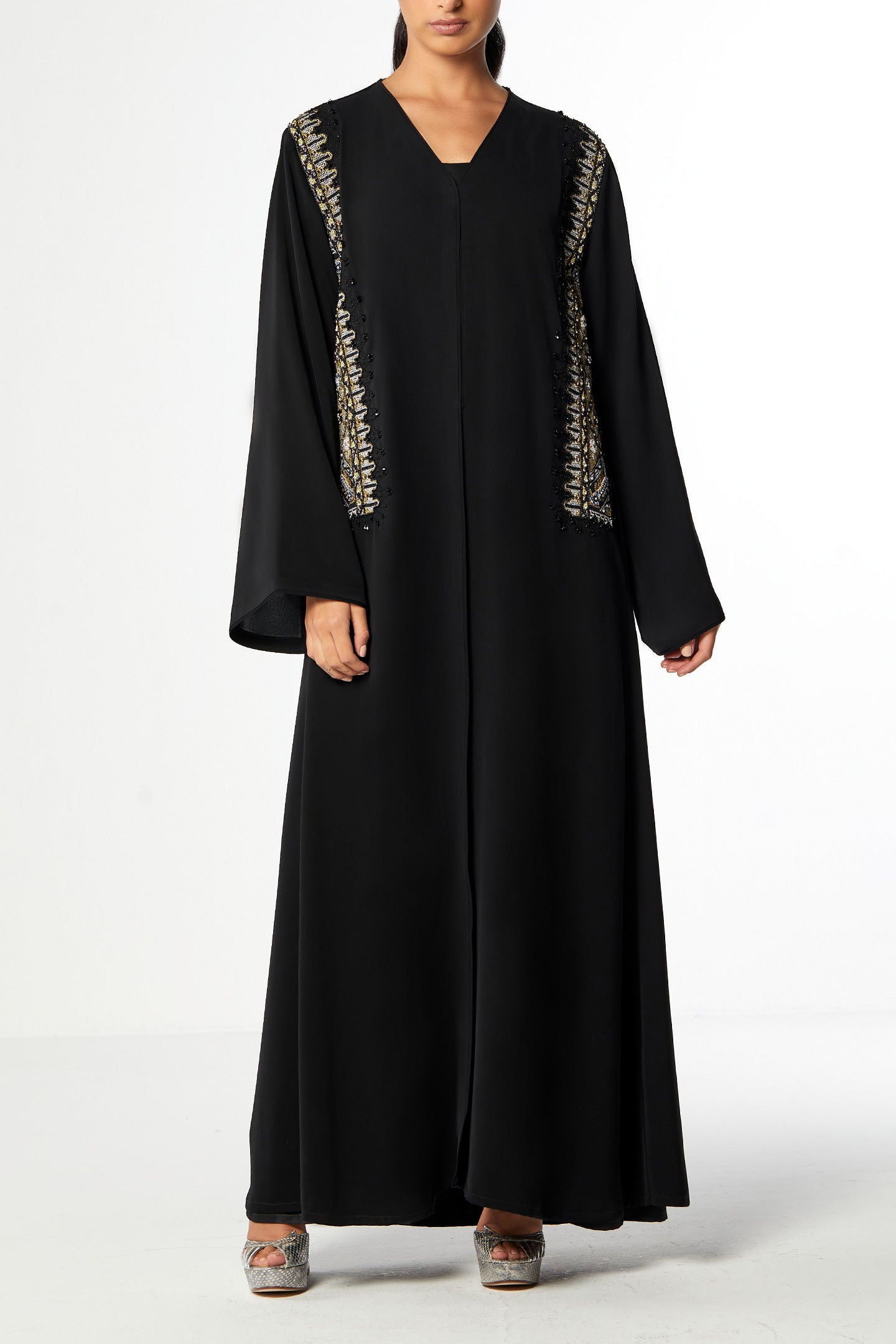 Blush Abaya Set