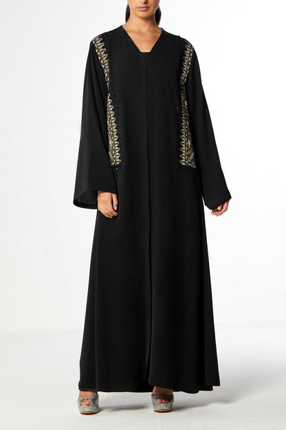 Teal Abaya Set