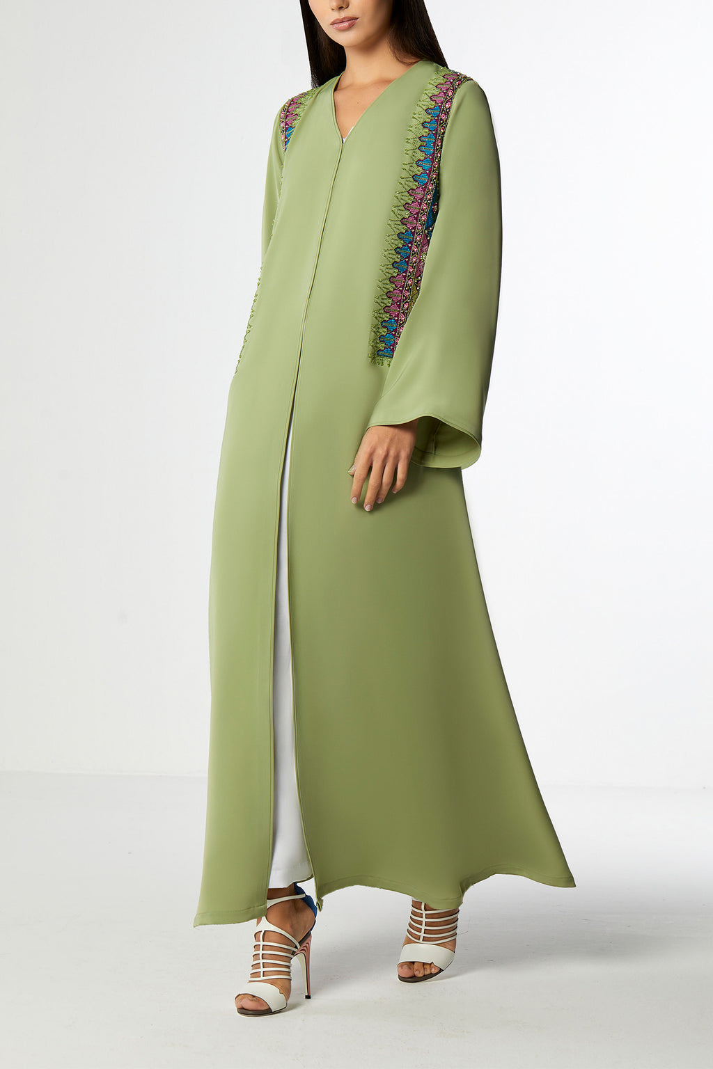Blush Abaya Set
