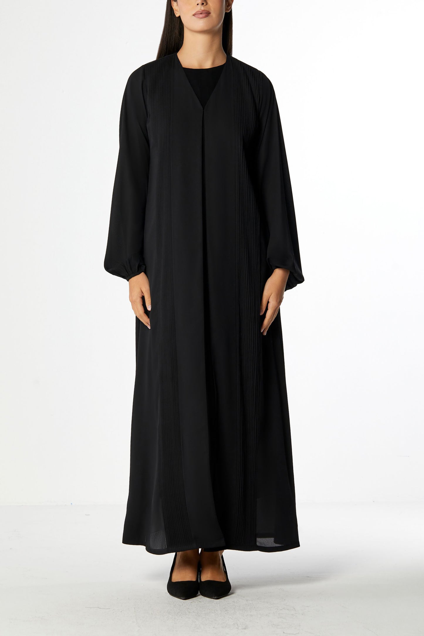 Dash Mint Abaya Set