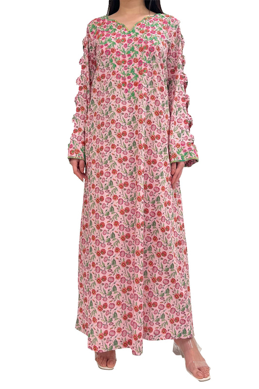 Dusty Rose Kaftan