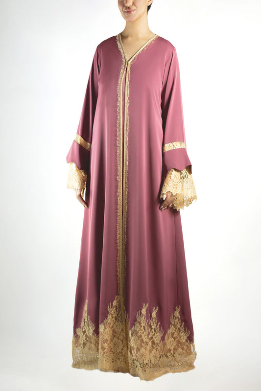 Lowlua Ruby Abaya Set