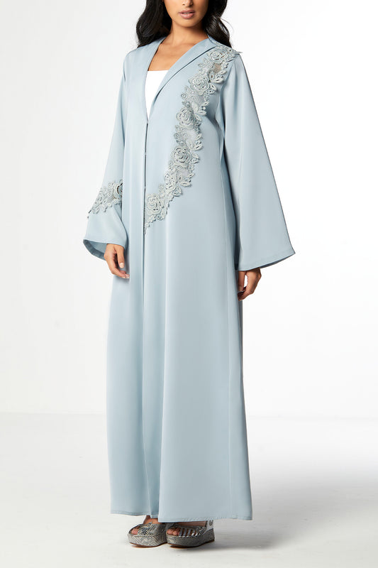 Riva Ash Abaya Set