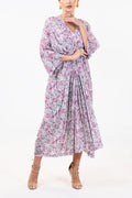 Rua Plum – Elegant Floral Summer Dress