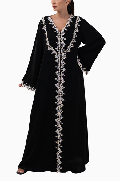 Sabah Tar Abaya Set