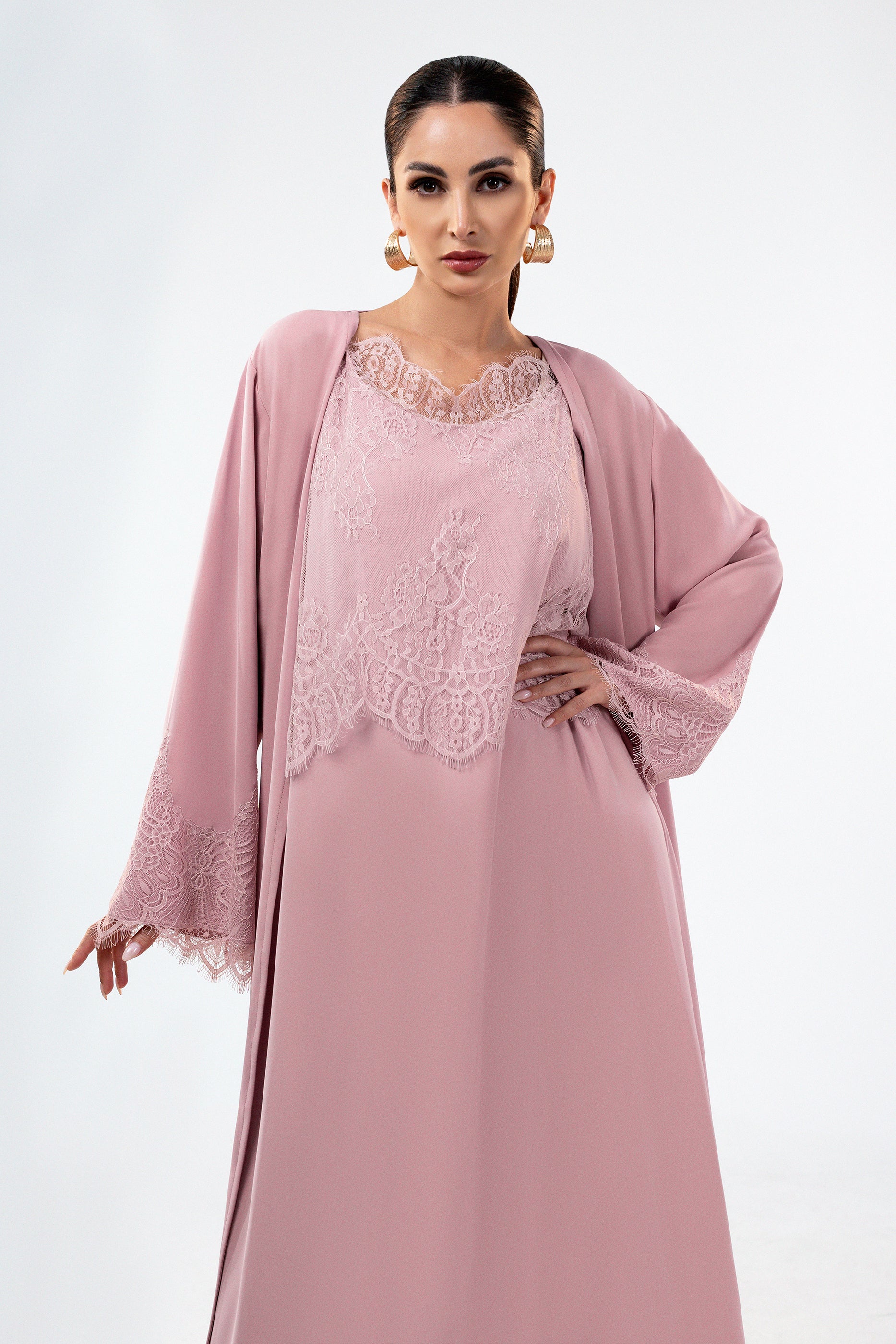 Shaden Tar Abaya Set