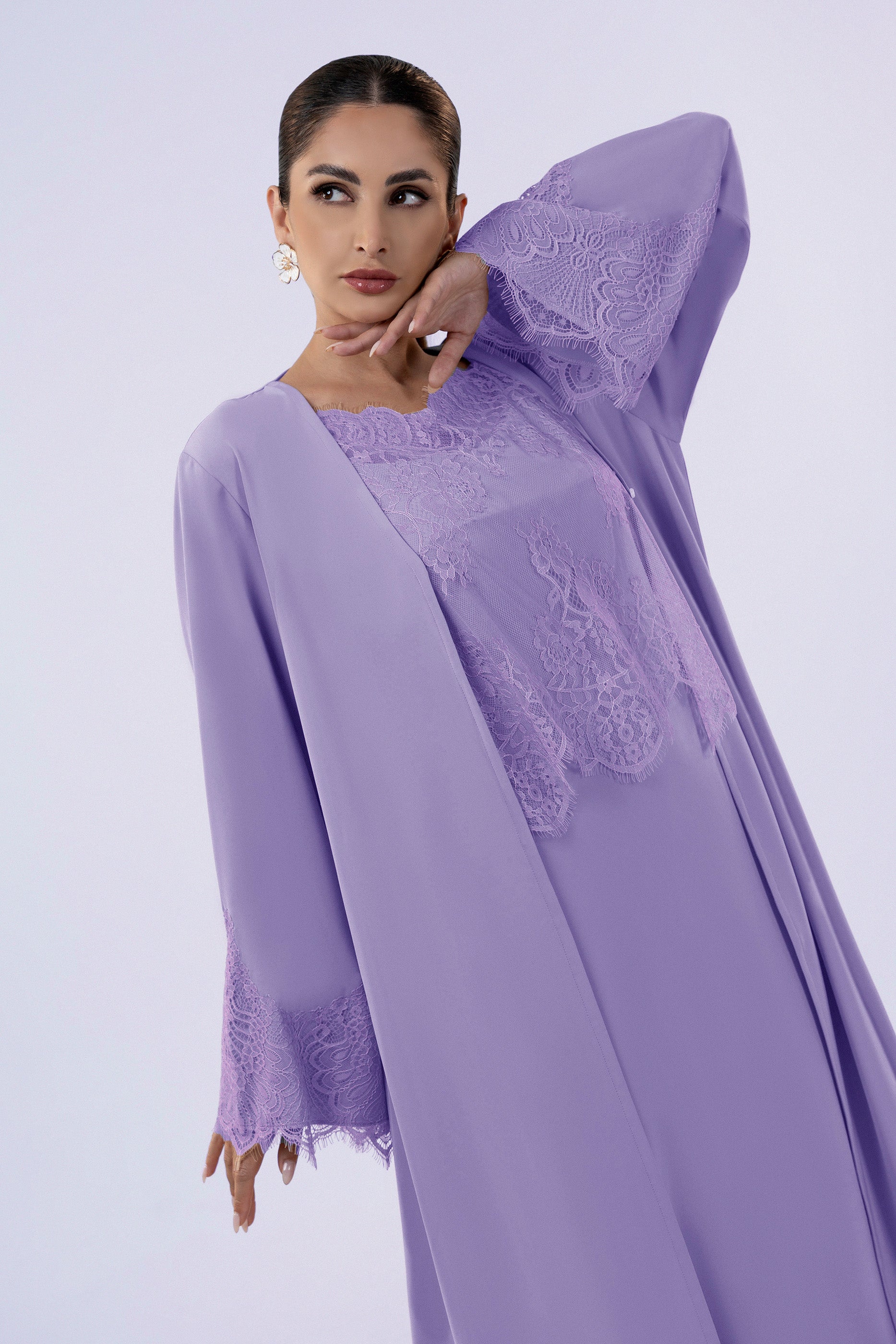 Shaden Tar Abaya Set