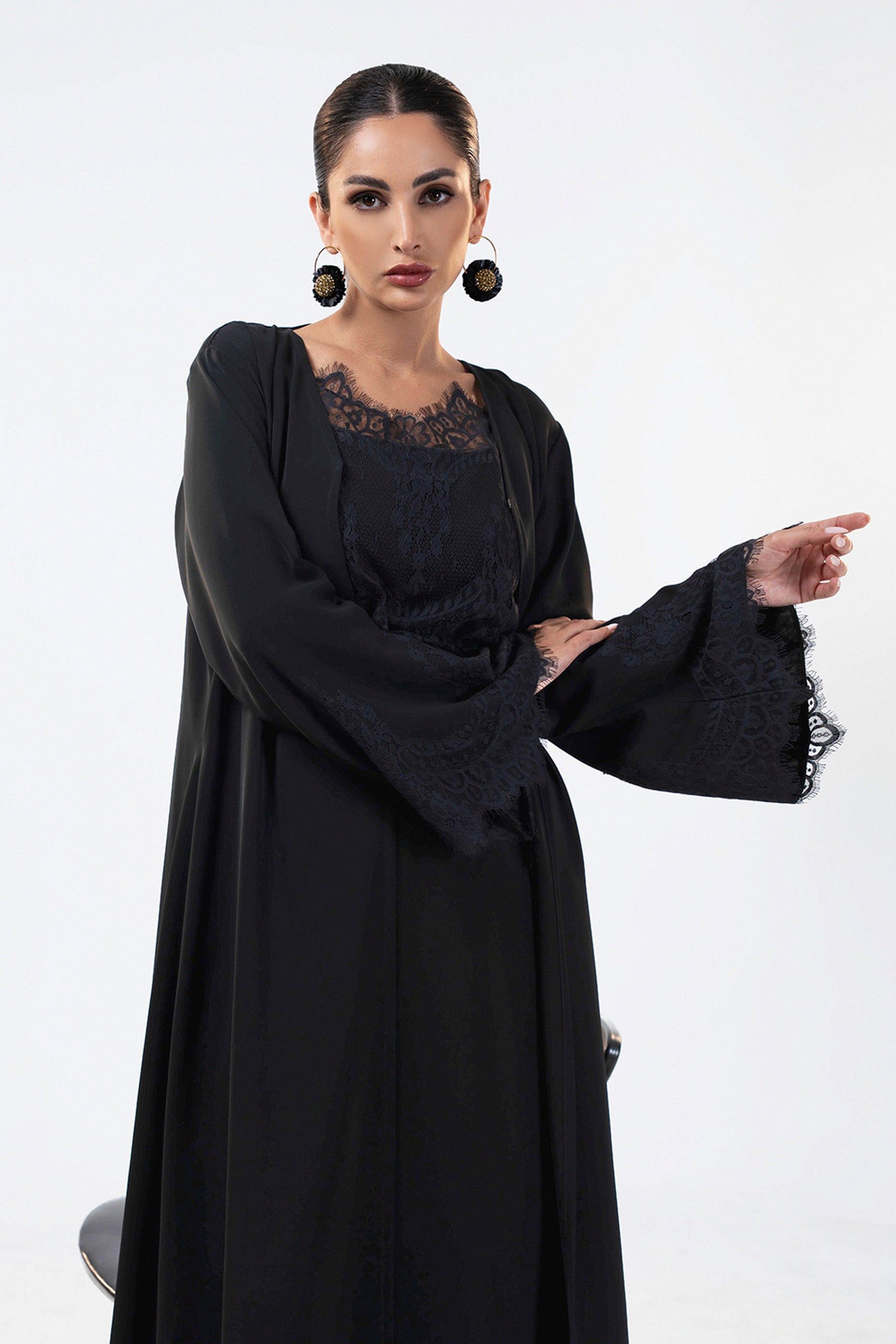Shaden Tar Abaya Set