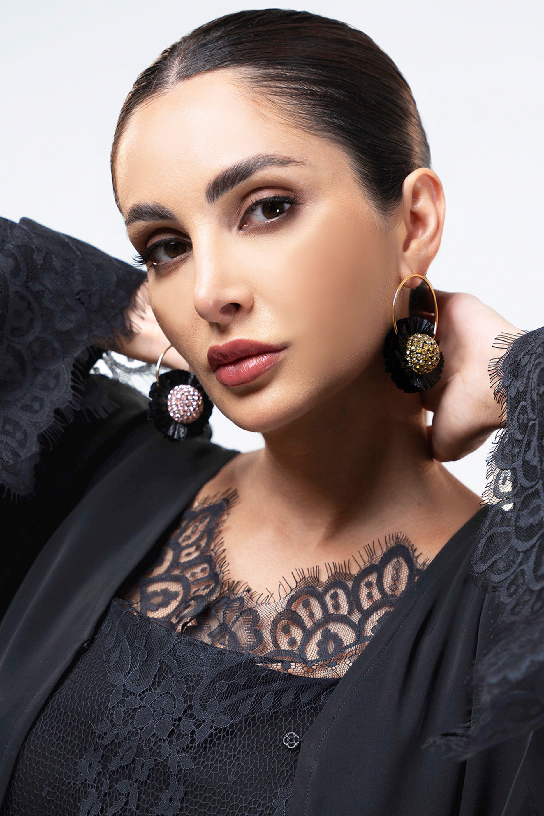 Shaden Tar Abaya Set