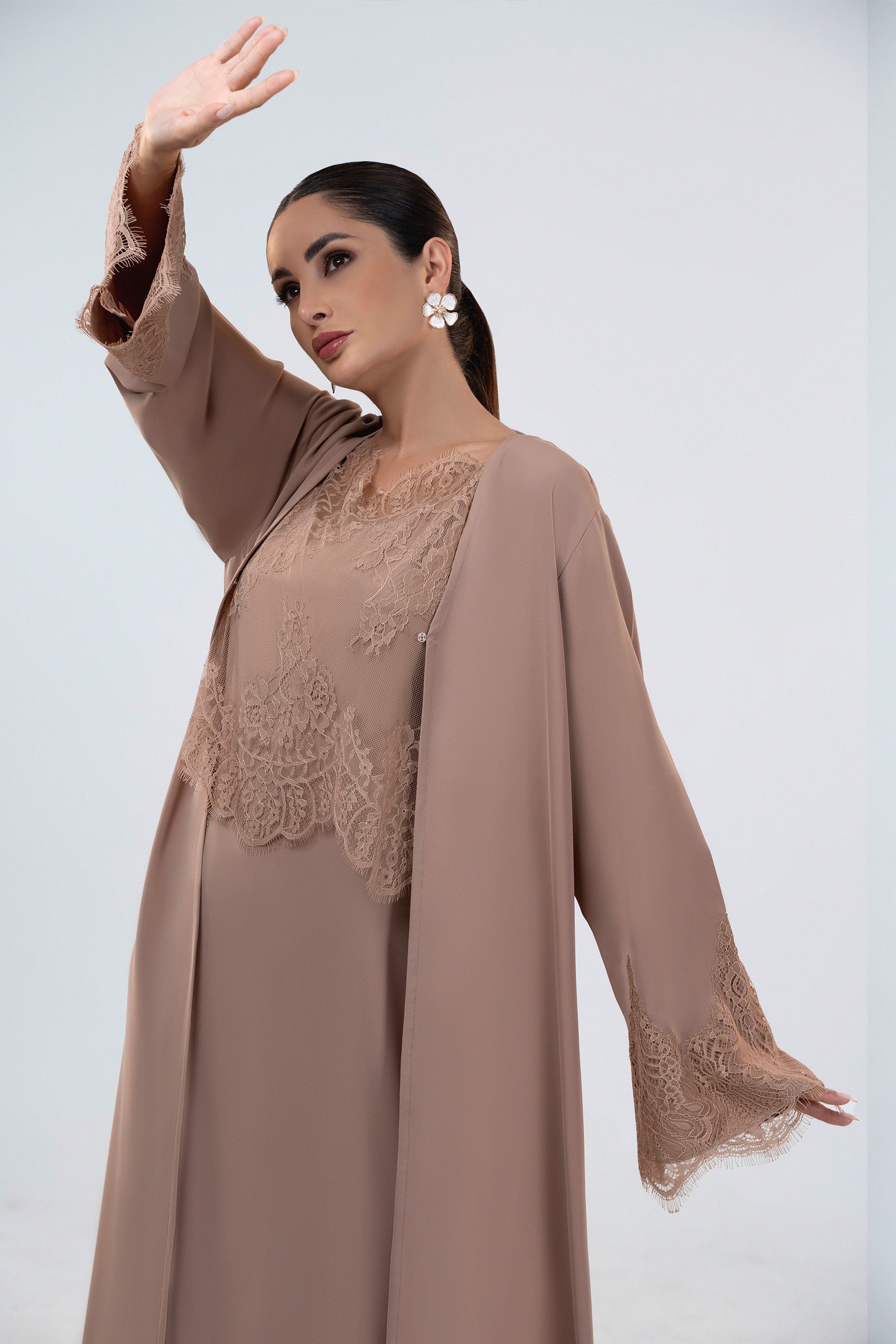 Shaden Tar Abaya Set