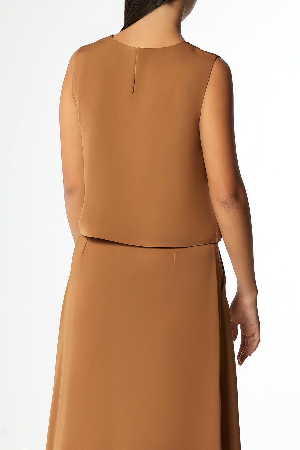 Luna Sand Set Top and Skirt
