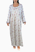 Tinty - Printed Floral Kaftan Dress