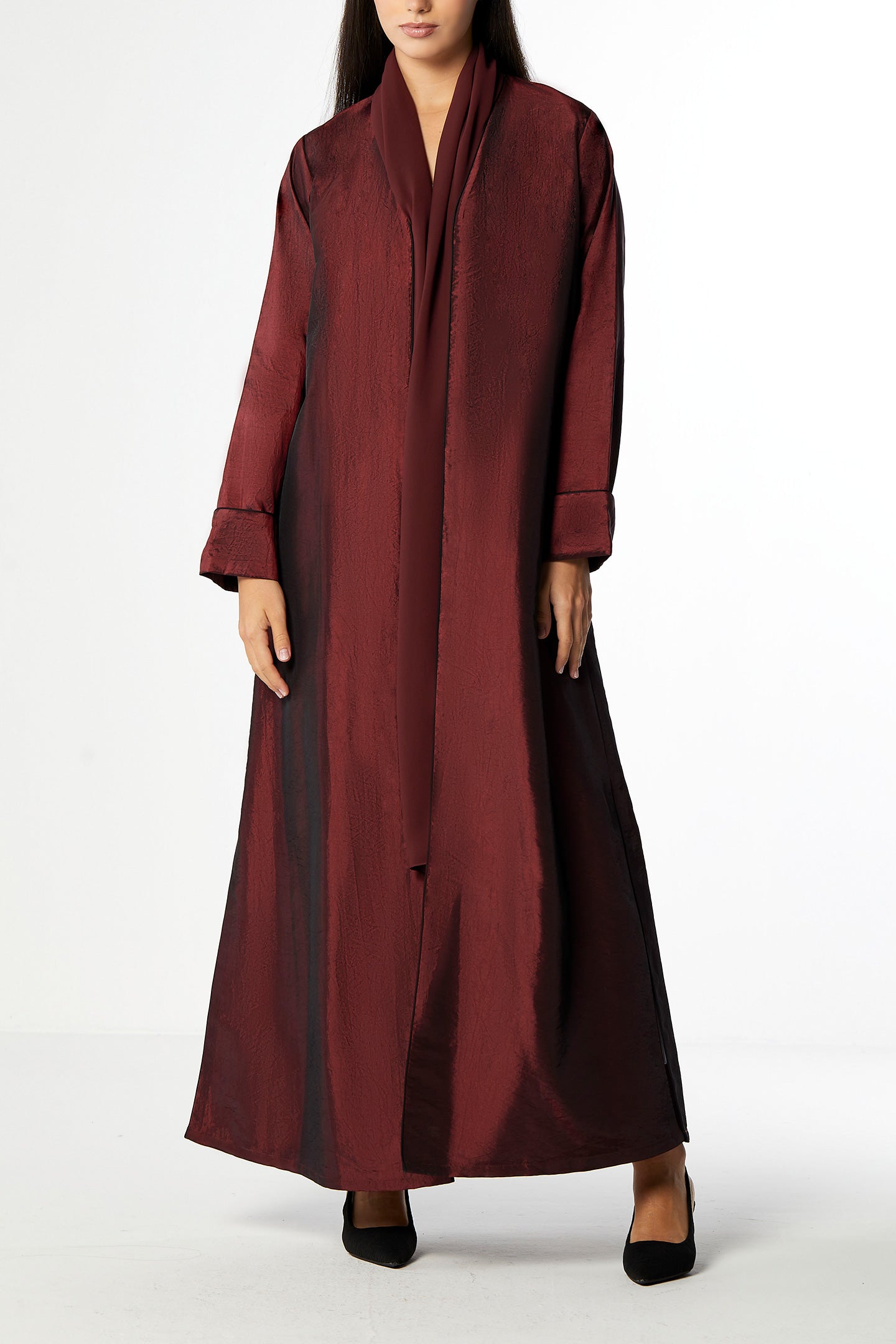 Tuff Moss Abaya Set